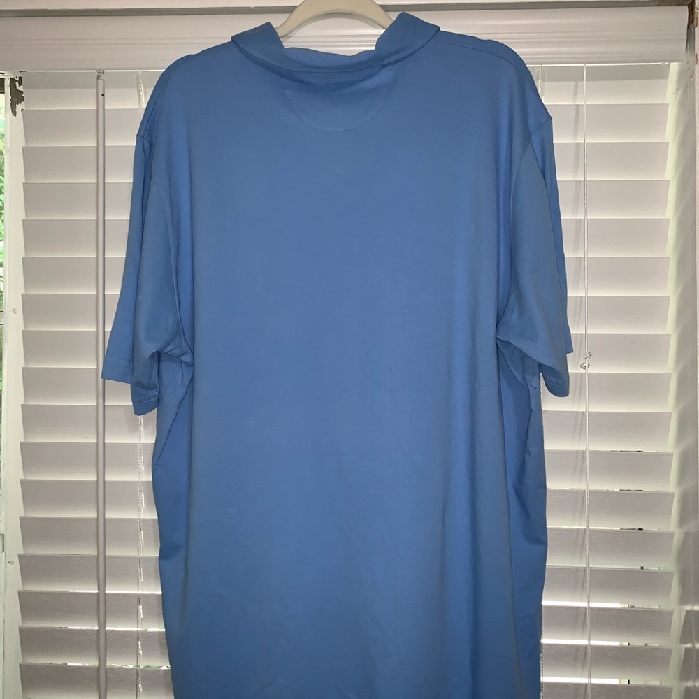 Blue Peter Millard polo.